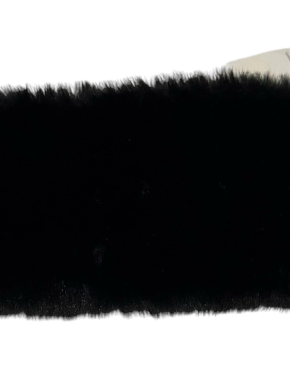 NWT UGG WOMENS BLACK FAUX FUR HEADBAND ONE SIZE - Picture 16 of 16